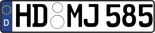 HD-MJ585