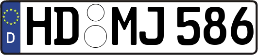 HD-MJ586