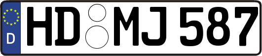 HD-MJ587