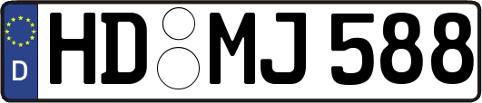 HD-MJ588