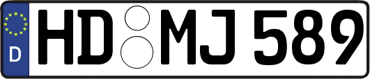 HD-MJ589