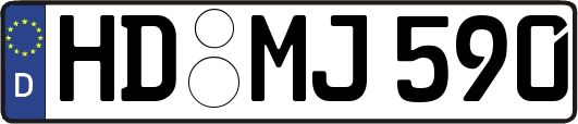 HD-MJ590