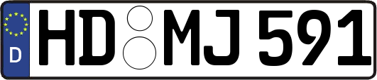 HD-MJ591