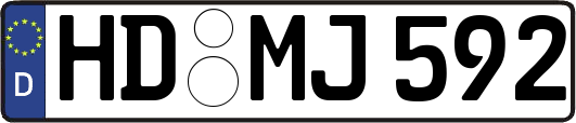 HD-MJ592