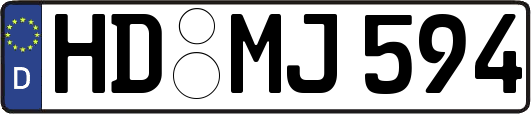 HD-MJ594