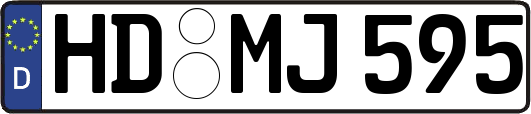 HD-MJ595
