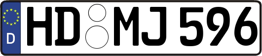 HD-MJ596
