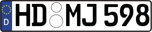 HD-MJ598