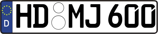 HD-MJ600