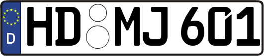 HD-MJ601