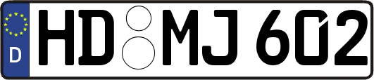 HD-MJ602