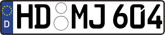 HD-MJ604