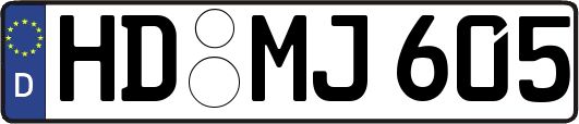 HD-MJ605