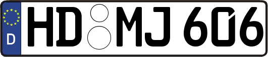HD-MJ606