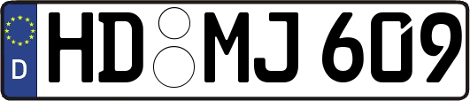 HD-MJ609