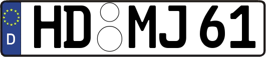 HD-MJ61