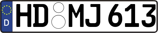 HD-MJ613