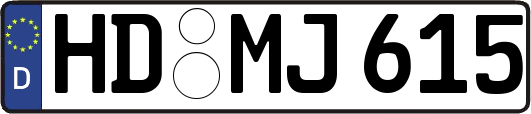 HD-MJ615