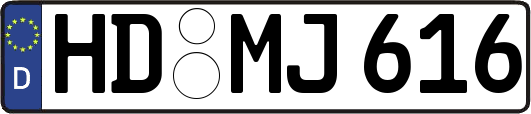 HD-MJ616