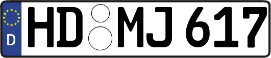 HD-MJ617