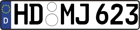 HD-MJ623