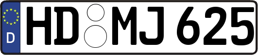 HD-MJ625