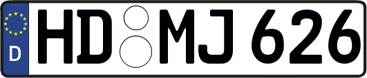 HD-MJ626