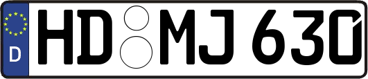 HD-MJ630