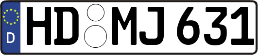 HD-MJ631
