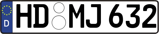 HD-MJ632