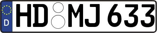 HD-MJ633