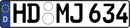 HD-MJ634