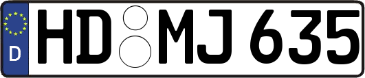 HD-MJ635