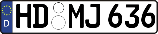 HD-MJ636