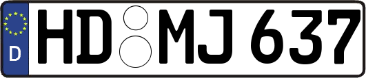 HD-MJ637