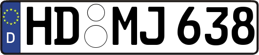 HD-MJ638
