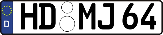 HD-MJ64