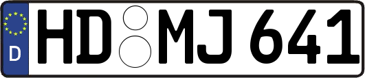 HD-MJ641