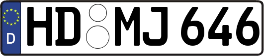 HD-MJ646