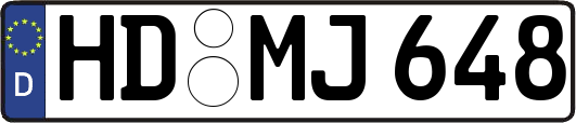 HD-MJ648