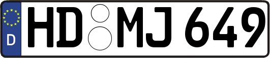 HD-MJ649