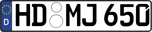 HD-MJ650