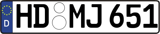 HD-MJ651