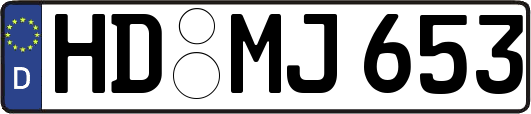 HD-MJ653