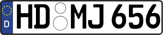 HD-MJ656