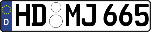 HD-MJ665