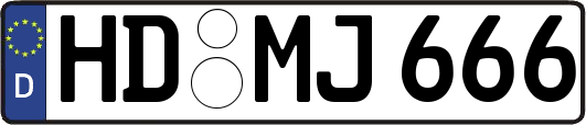 HD-MJ666