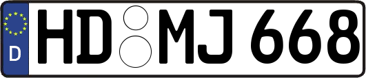 HD-MJ668