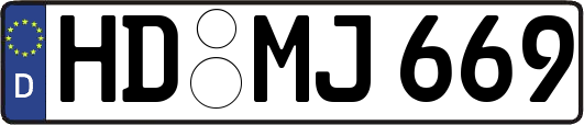 HD-MJ669