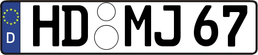 HD-MJ67